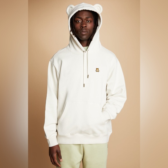 Teddy Fresh Hoodie Oyster Classic Bear Ear Hoodie size XL EUC - Picture 2 of 14